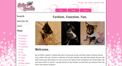 Desktop Screenshot of bellassparkle.com